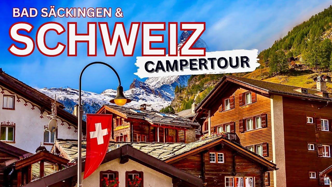 Von der Rheinromantik zu italienischem Flair: Wohnmobiltour 2024!  🇩🇪🇨🇭🇮🇹