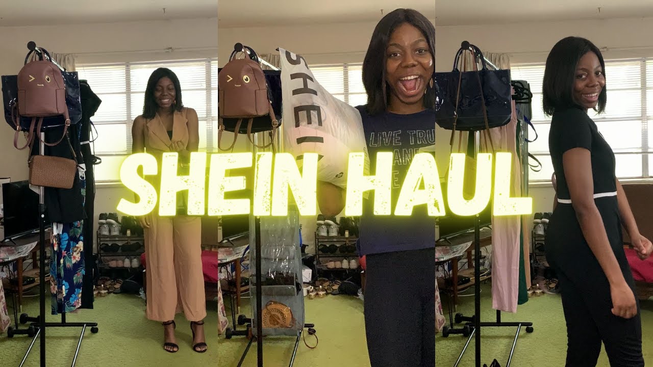 Shein Haul (Try-on) Clothing Haul 2020