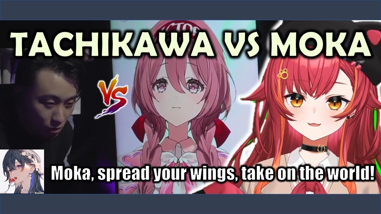 Up Against a Pro 【Nekota Tsuna, Amayui Moka, Tachikawa | VSPO! SHOWDOWN ENG SUB】