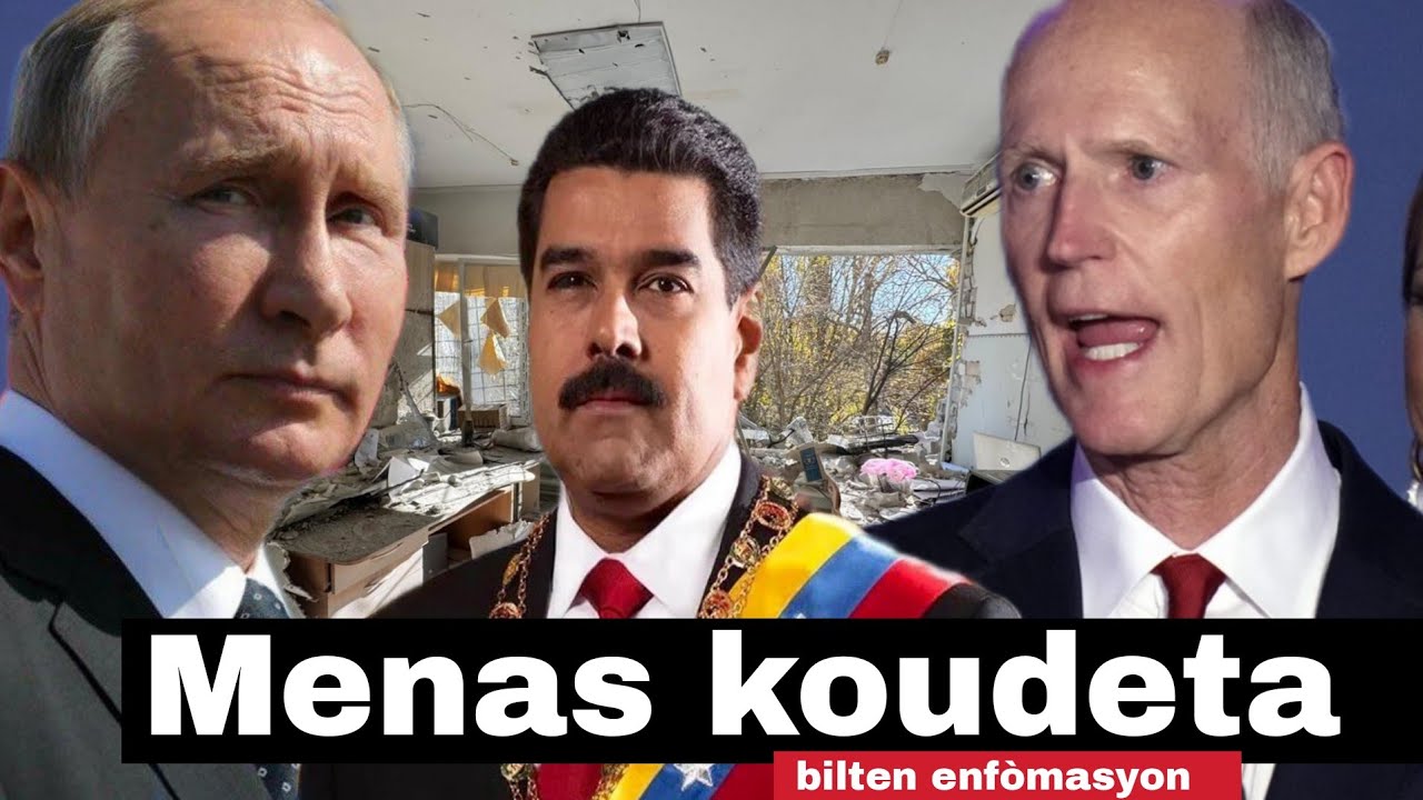 Yon senat&egrave; Etazini di Maduro Jou li konte-yon Lopital pou timoun atake-atak machin pyeje nan Larisi 