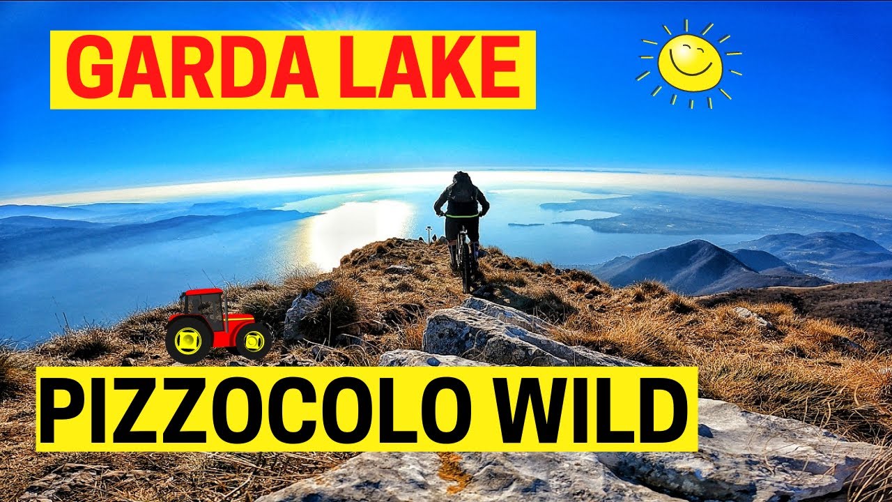 MTB: IL MONTE PIZZOCOLO SUL GARDA LAKE IN VERSIONE WILD
