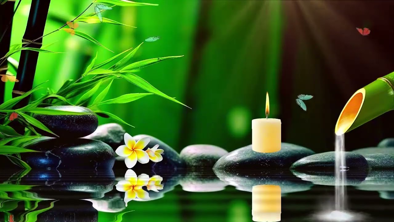 Deep Sleep Healing Spa Music for Insomnia and Mind Relaxation