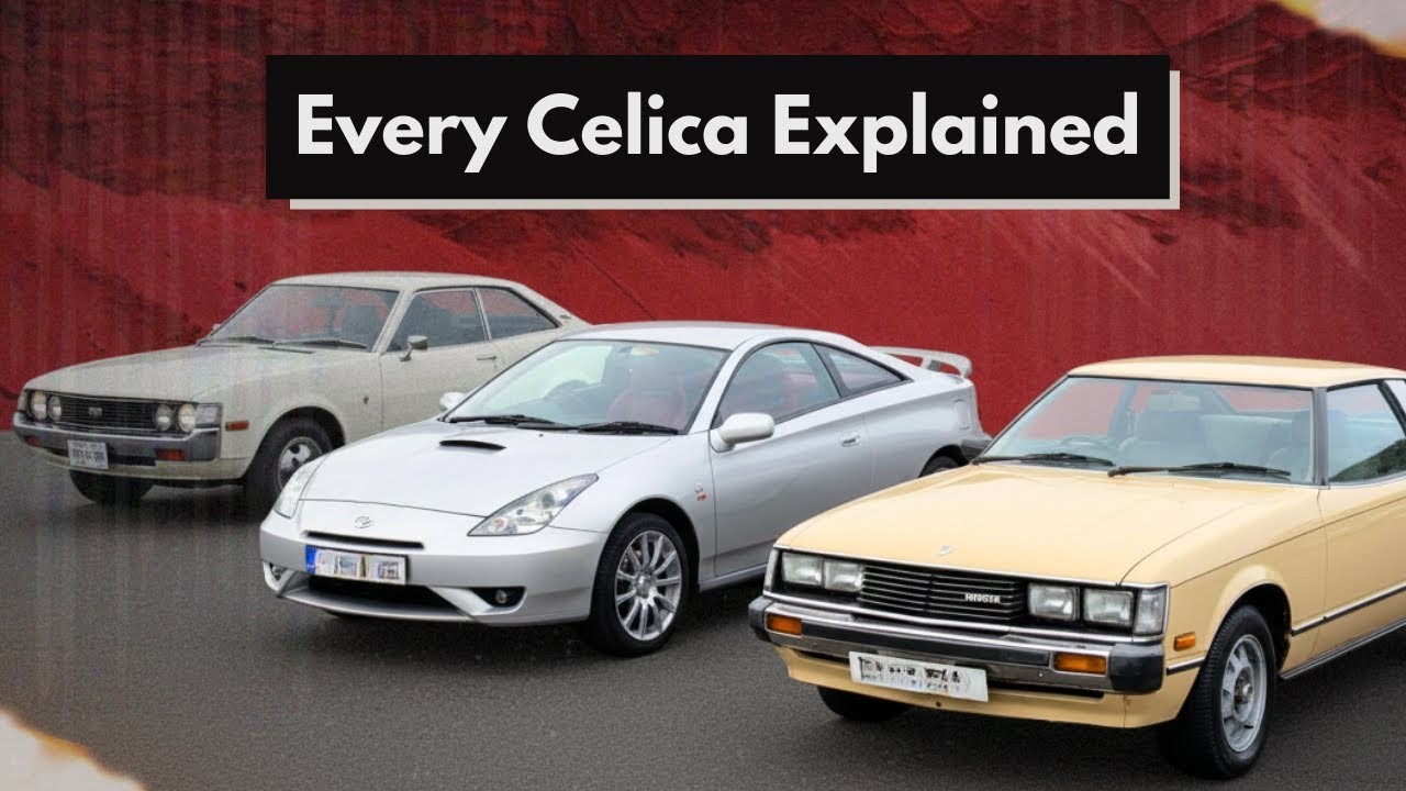 Toyota Celica: Everything you need to know
