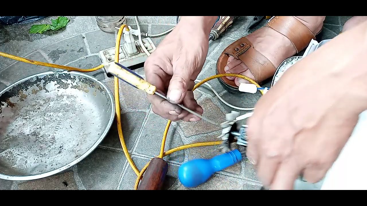 Sửa Máy Say Sinh Tố Chạy 1 Tí Lại Ngắt Không Chạy Nữa