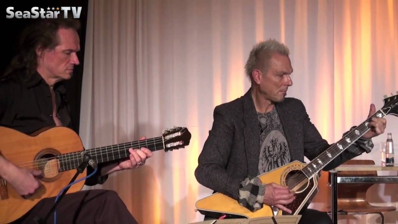 Spontane Musiksession - Scorpions lite - Scorpions life
