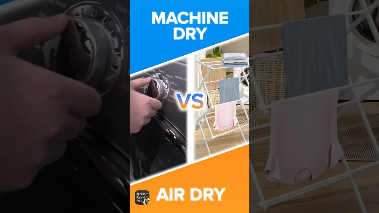 Air Drying vs. Machine Drying: The Best Method for Your Clothes