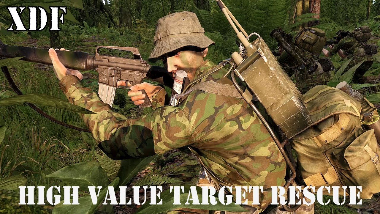 Op Aldinga - XDF - SOG Prairie Fire - Arma 3