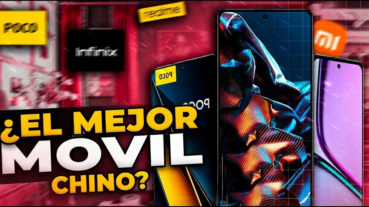 TOP 9 MEJORES MÓVILES CHINOS EN 2026 (Descubre el mejor móvil chino)