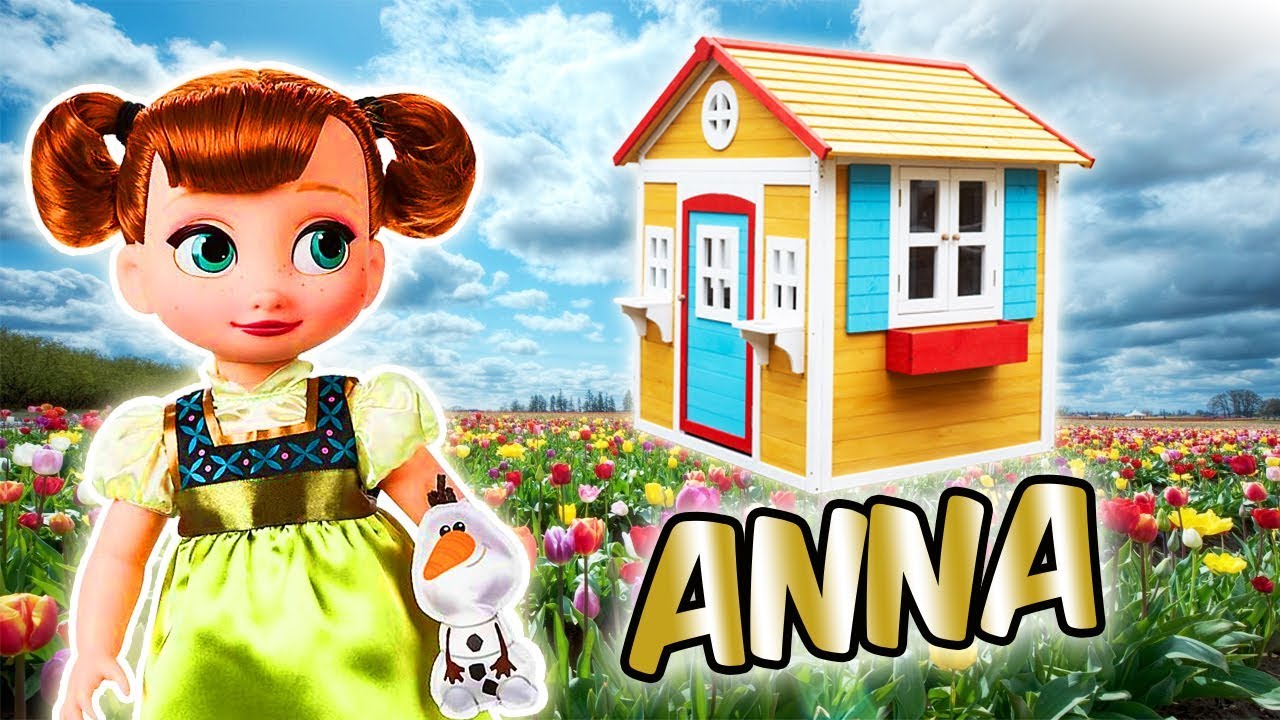 🏠 New Palace for Anna From Frozen 2   Junior Princesses Houses # 4