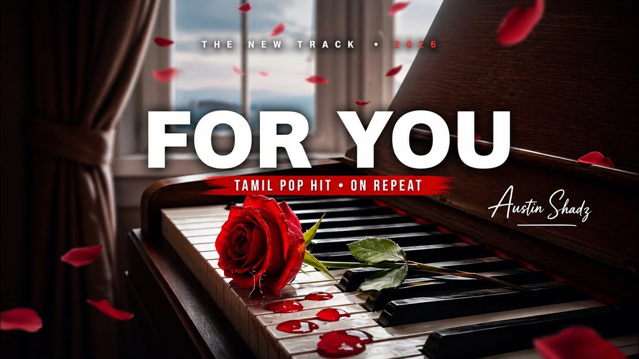 For You: Austin Shadz & Vishal Raghunath's Tamil Pop Hit