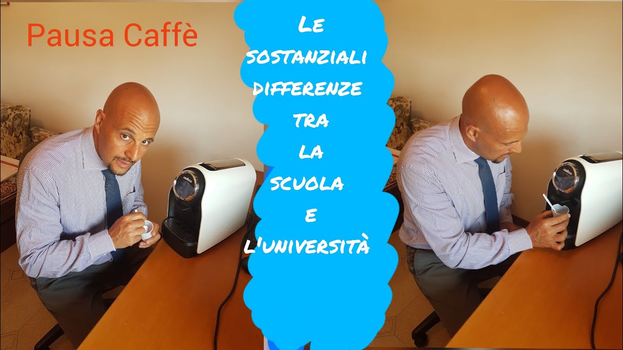 Scuola vs università