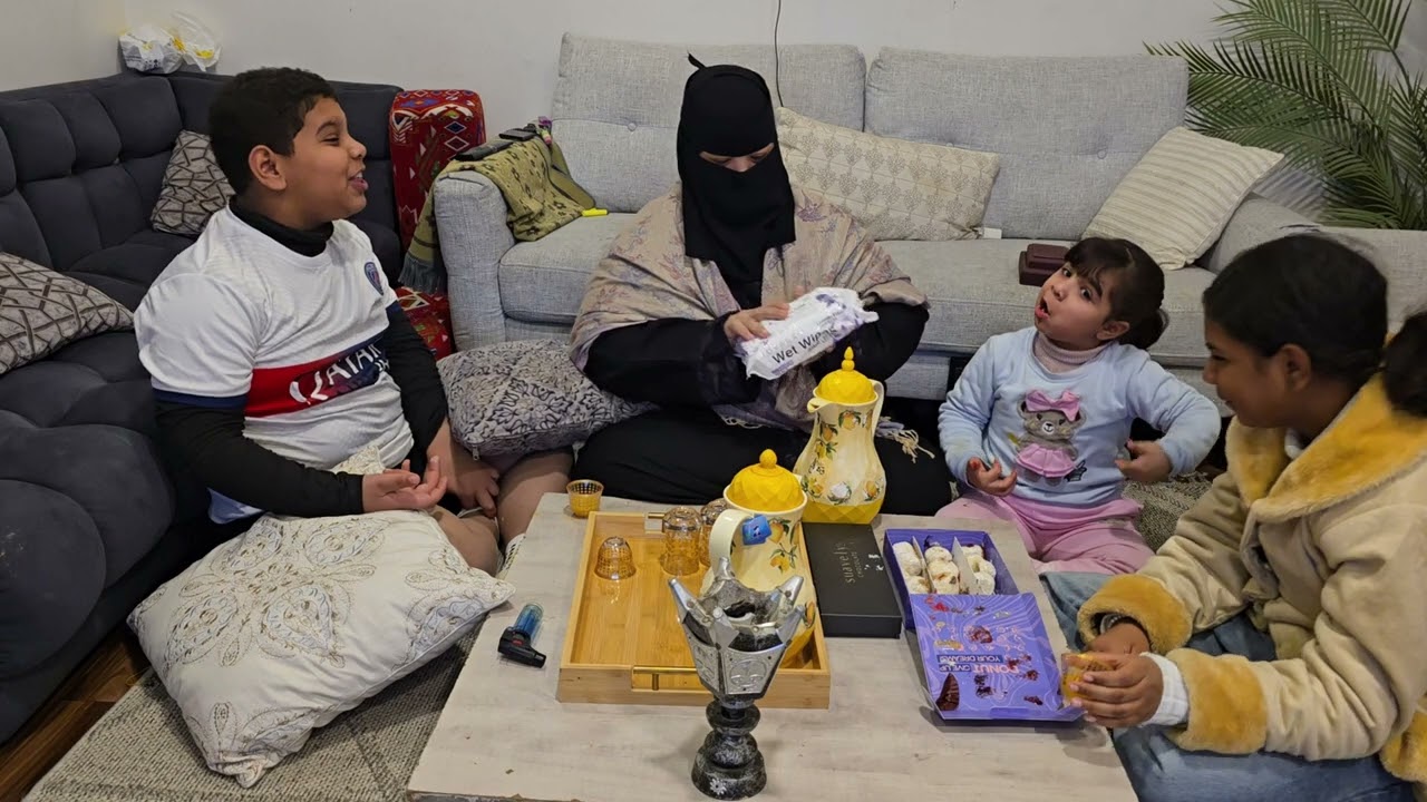 روتين الجمعة مع عيالي قلب عرس مع سوسو وسعود