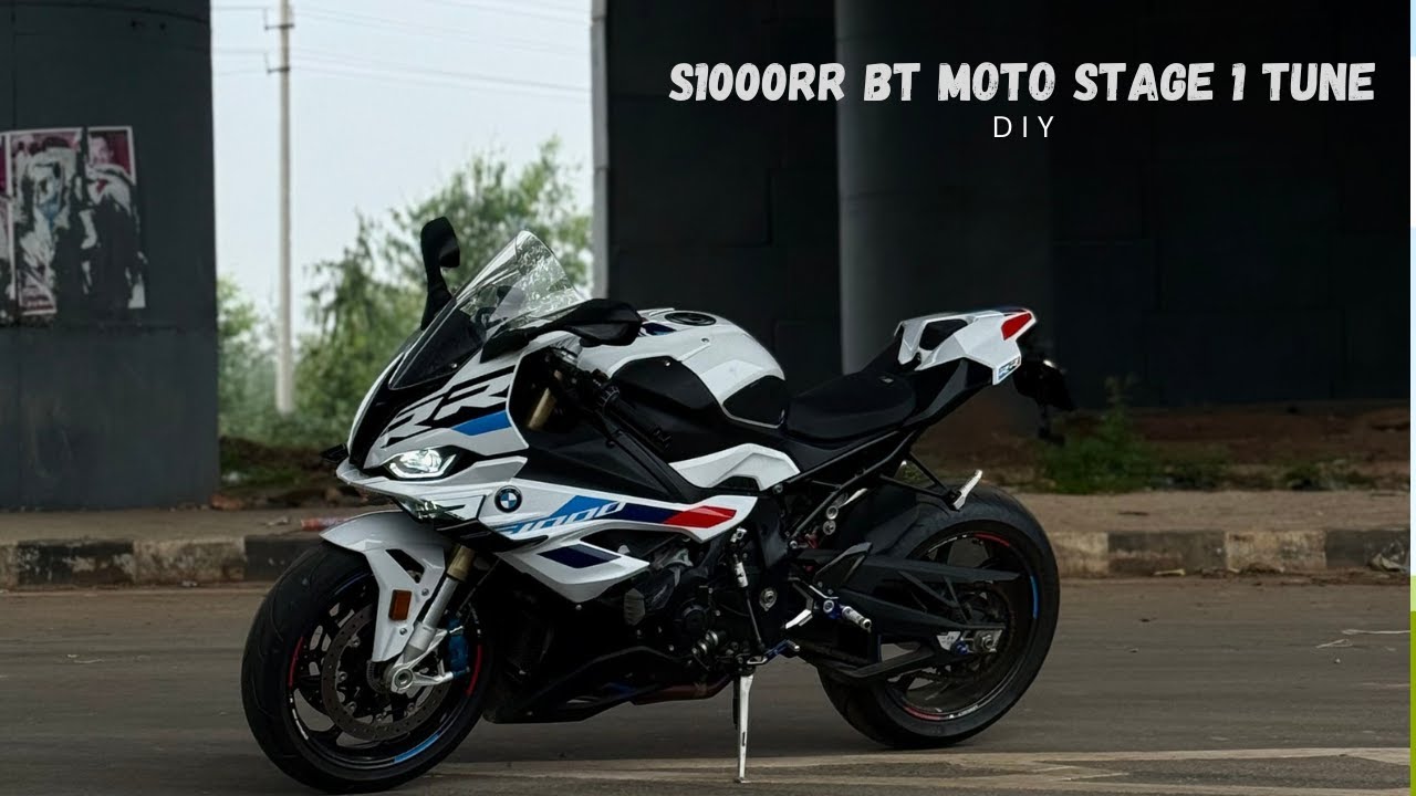 S1000RR M Sport 2023 года получает тюнинг BT Moto Stage 1 | Сделай сам — шаг за шагом