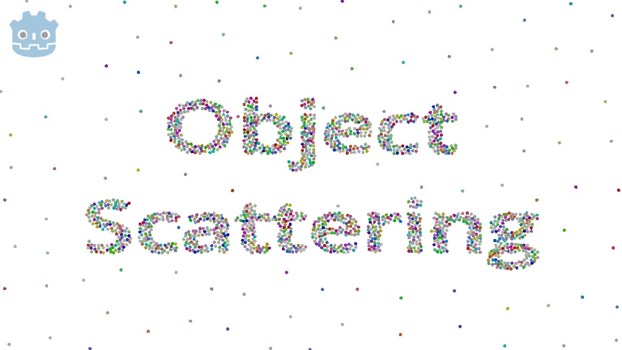 Exploring Object Scattering in Godot | Procedural Generation