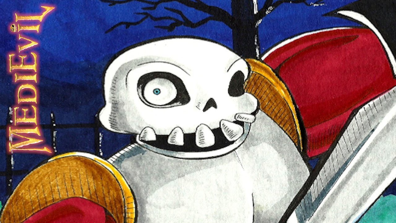 MediEvil - Map Of Gallowmere (Reinterpretation)