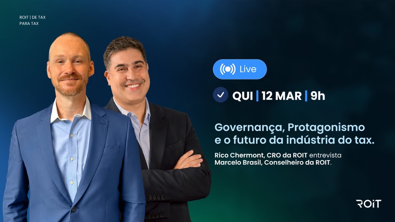 Governança, Protagonismo e o futuro da indústria do tax