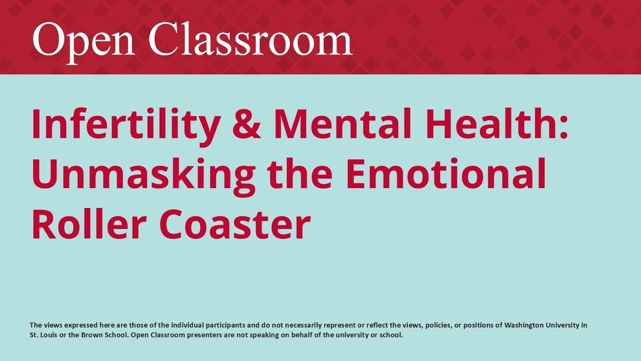 Infertility & Mental Health: Unmasking the Emotional Roller Coaster
