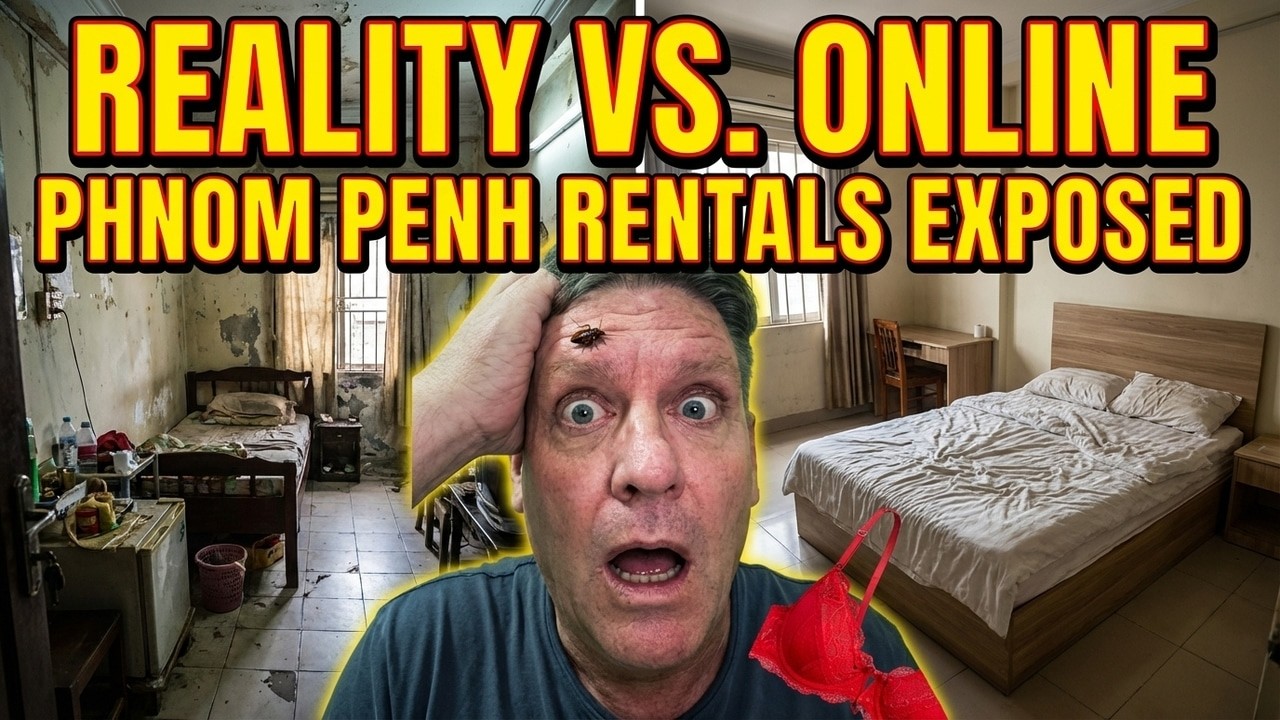 Phnom Penh Rentals Exposed – Hostel Stay, Airbnb & Guesthouse Reality