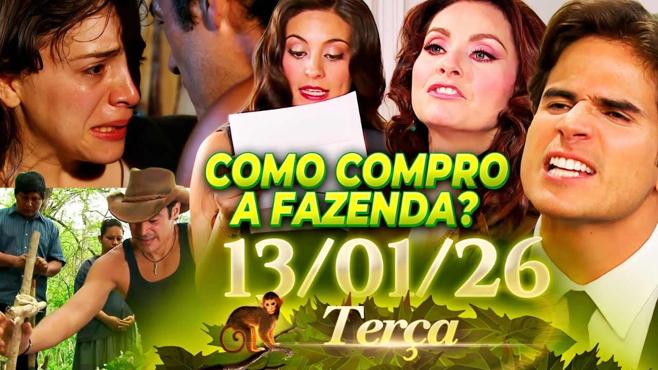 Coração Indomável - (13/01/2026) Capítulo 78 l Capítulo de Hoje, Terça-Feira, SBT, Ao Vivo.