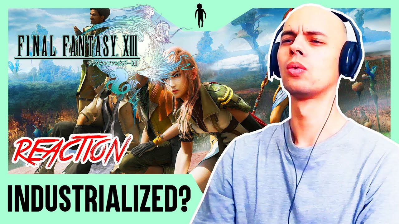 COMPOSER reacts 😲 to FINAL FANTASY XIII Will to Fight 💪
