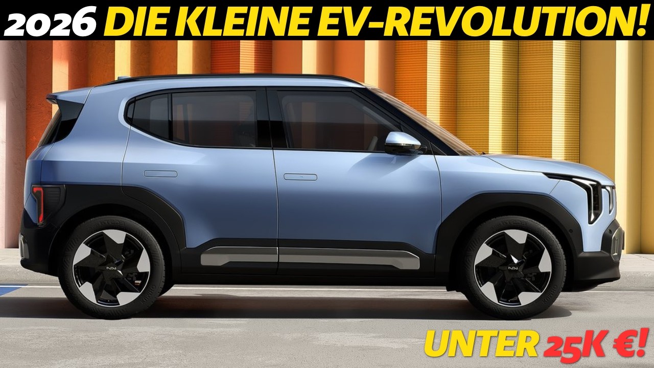 Die kleine E-Auto-Revolution 2026: 10 Modelle, die wirklich wichtig sind