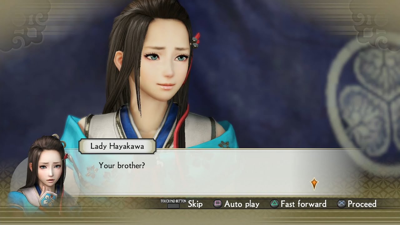 Wavering Conviction (Lady Hayakawa EVENT SCENE)