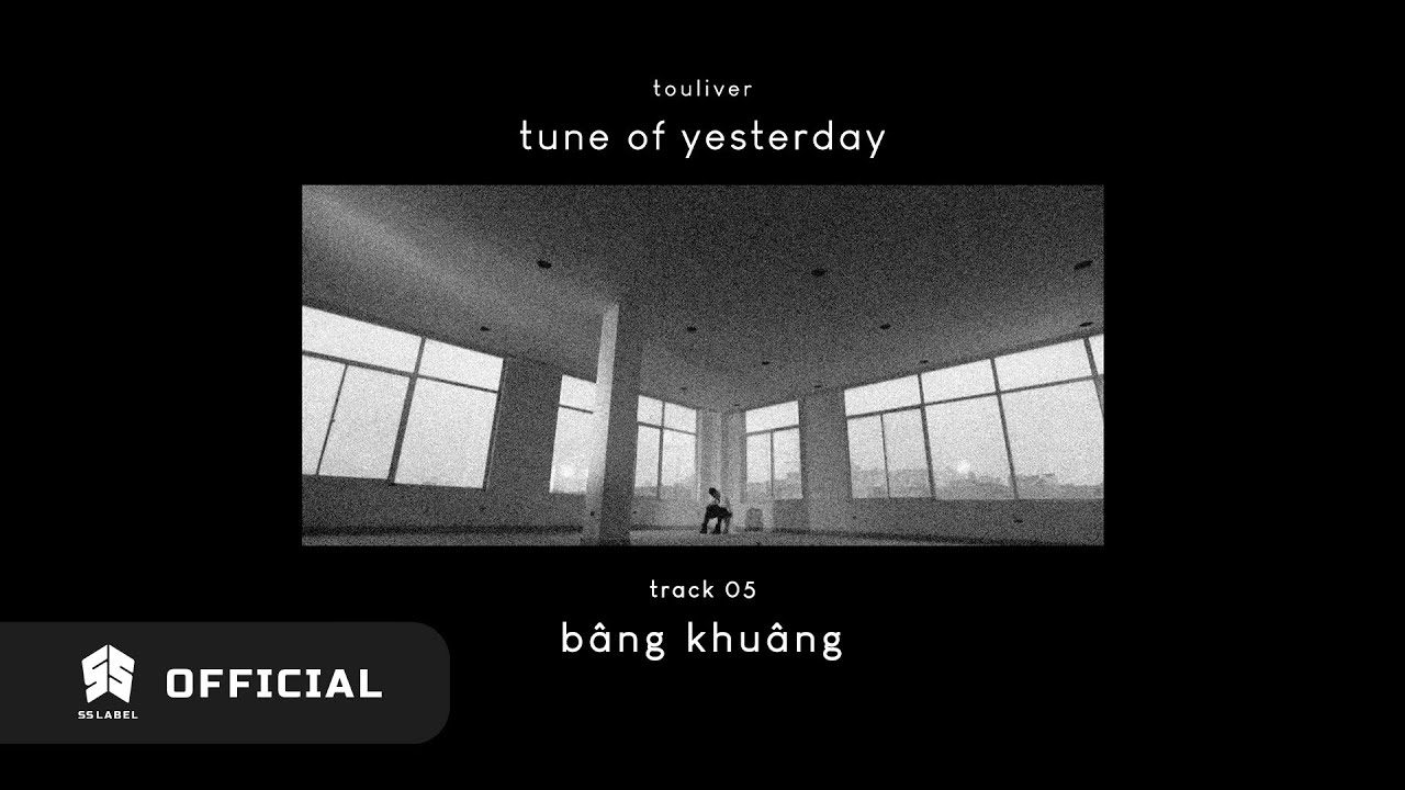 Touliver - Bâng Khuâng (Official Audio)