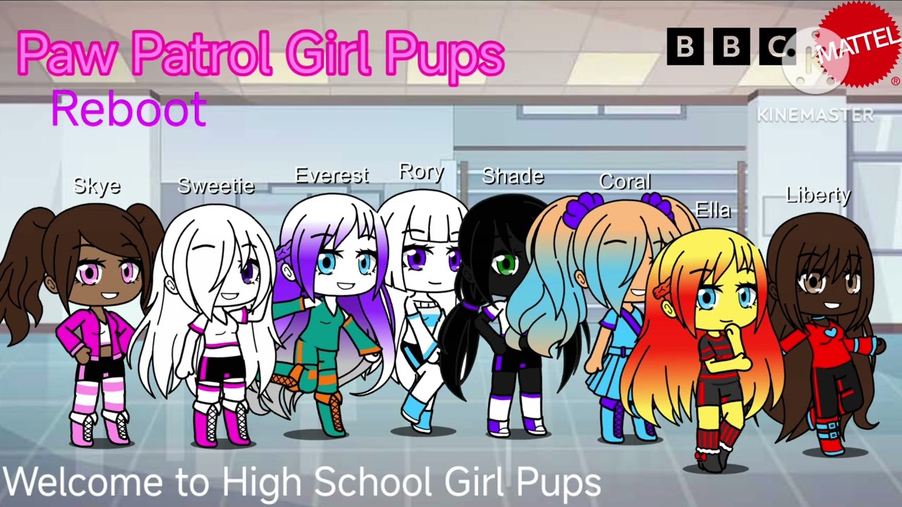 Welcome to High School Girl Pups