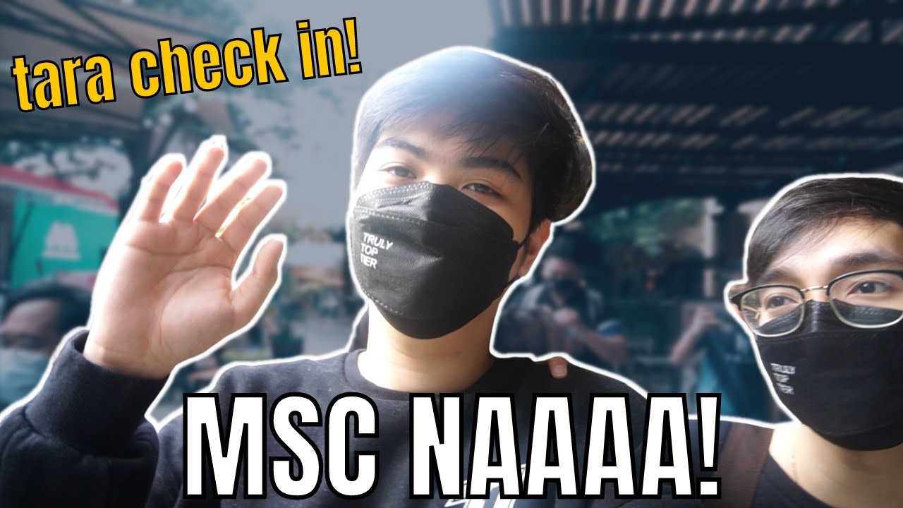 EY YOWW MSC CHECK!
