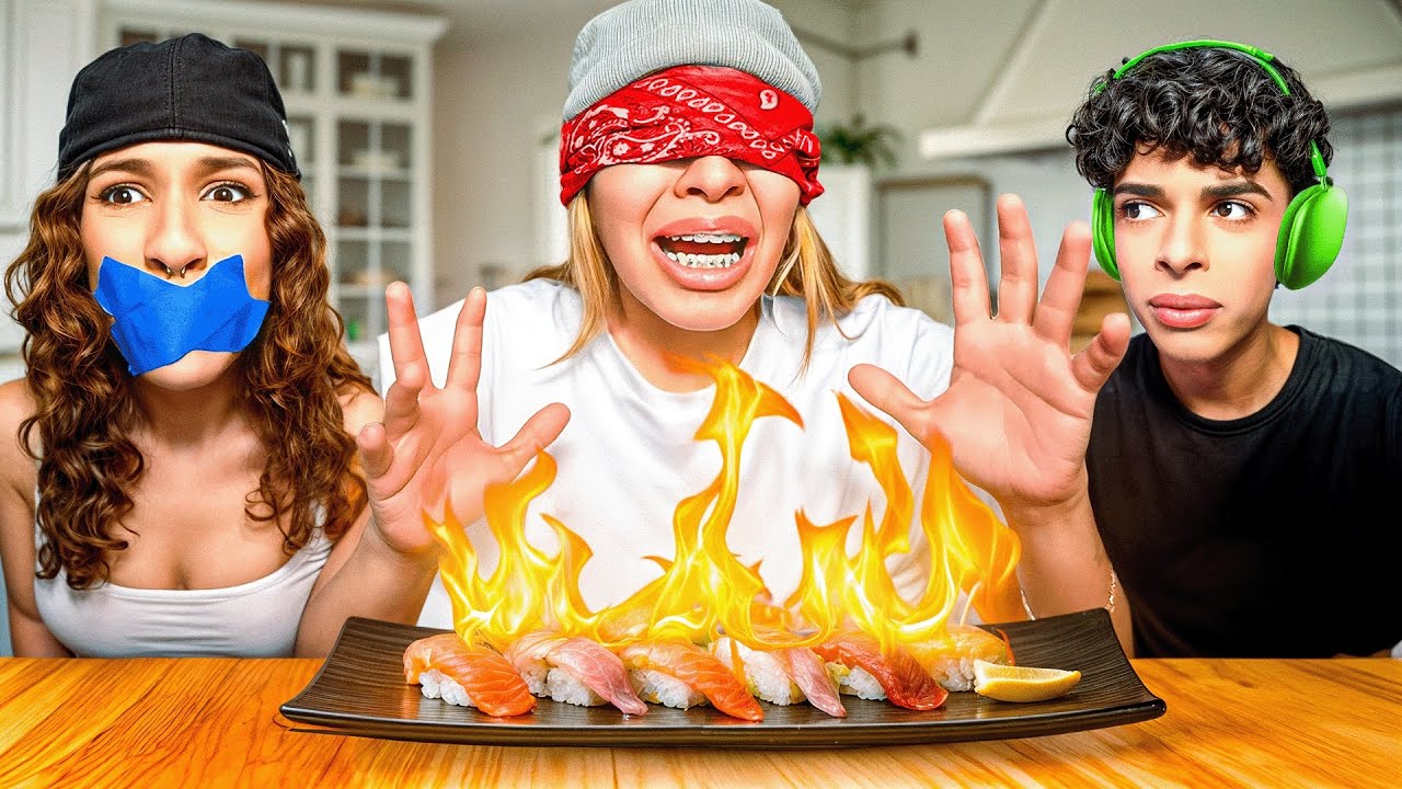 COCINANDO pero CIEGOS, SORDOS y MUDOS…