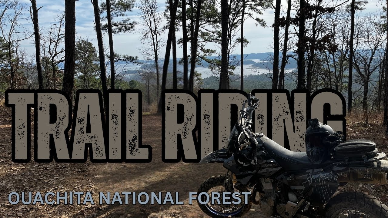 Trail Riding in the Ouachita National Forest
