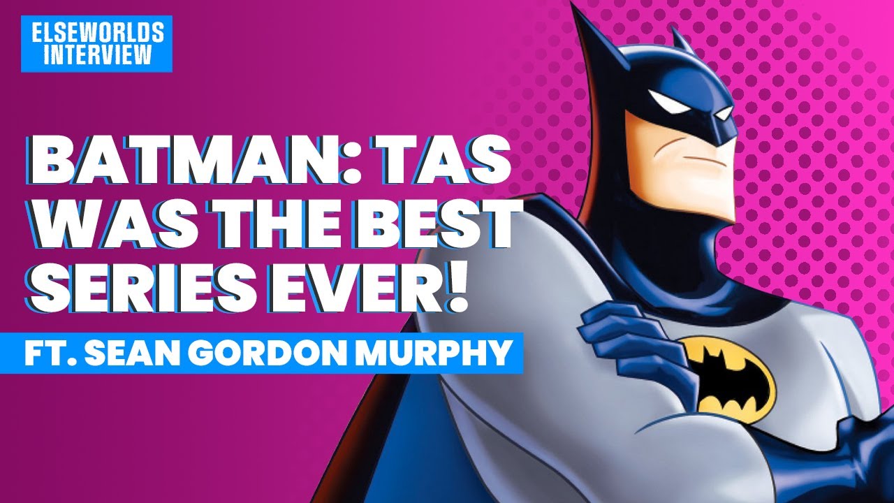 Sal and Sean talk about Batman ft. Sean Gordon Murphy (Podcast)
