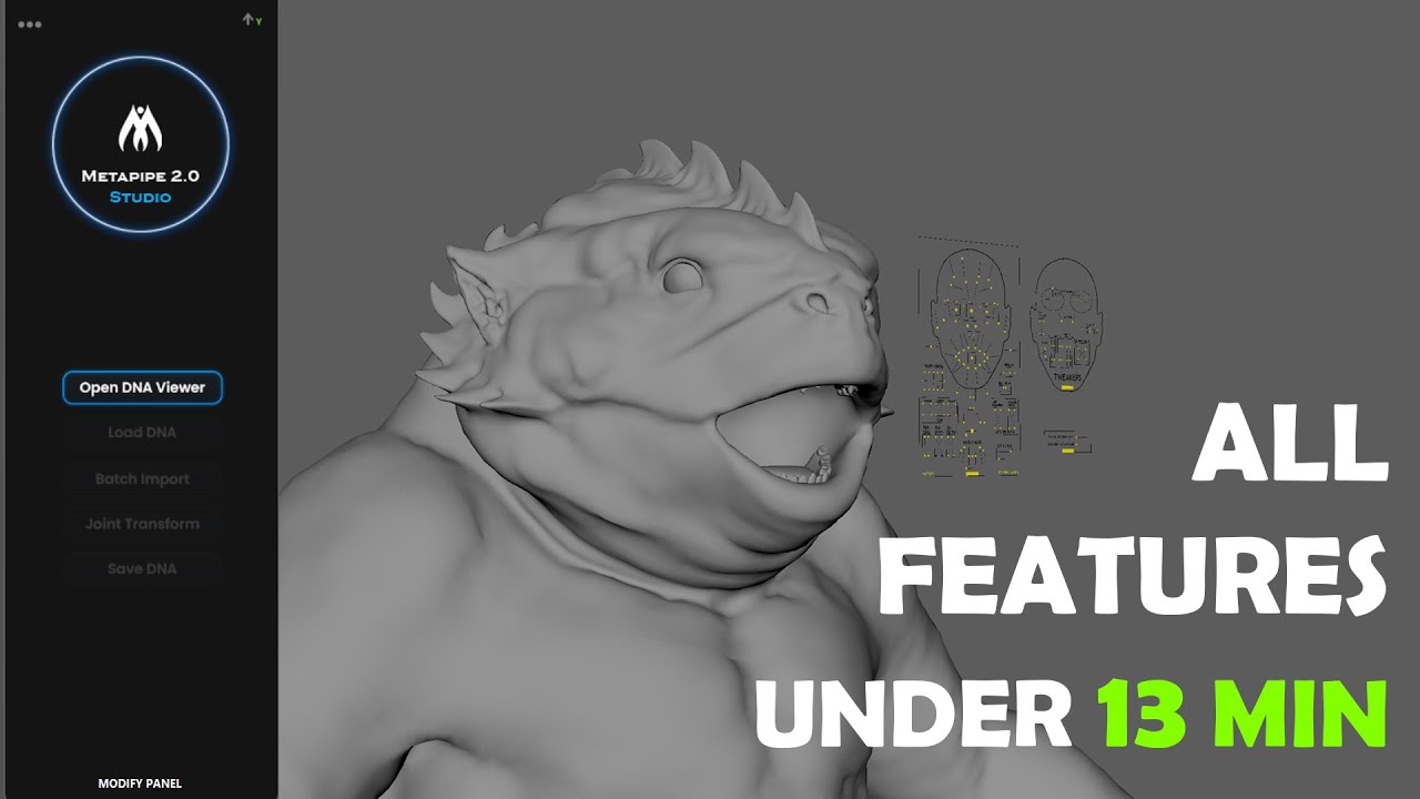 [Advanced] Metahuman Topology Change Detailed Workflow