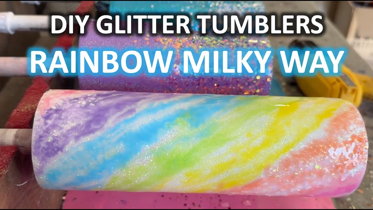 How To Make a Rainbow Reverse Milky Way | The DIY Guide | Ep 57