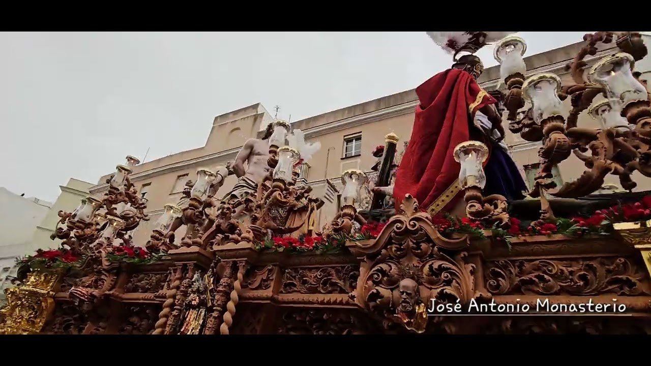 Jesús Despojado. Cádiz 2024.