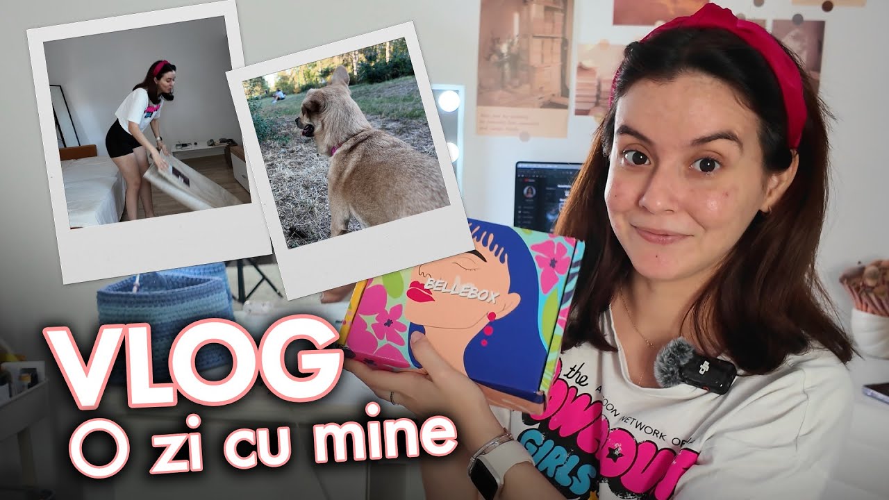 Vlog de duminică 🌿 O zi obișnuită cu mine