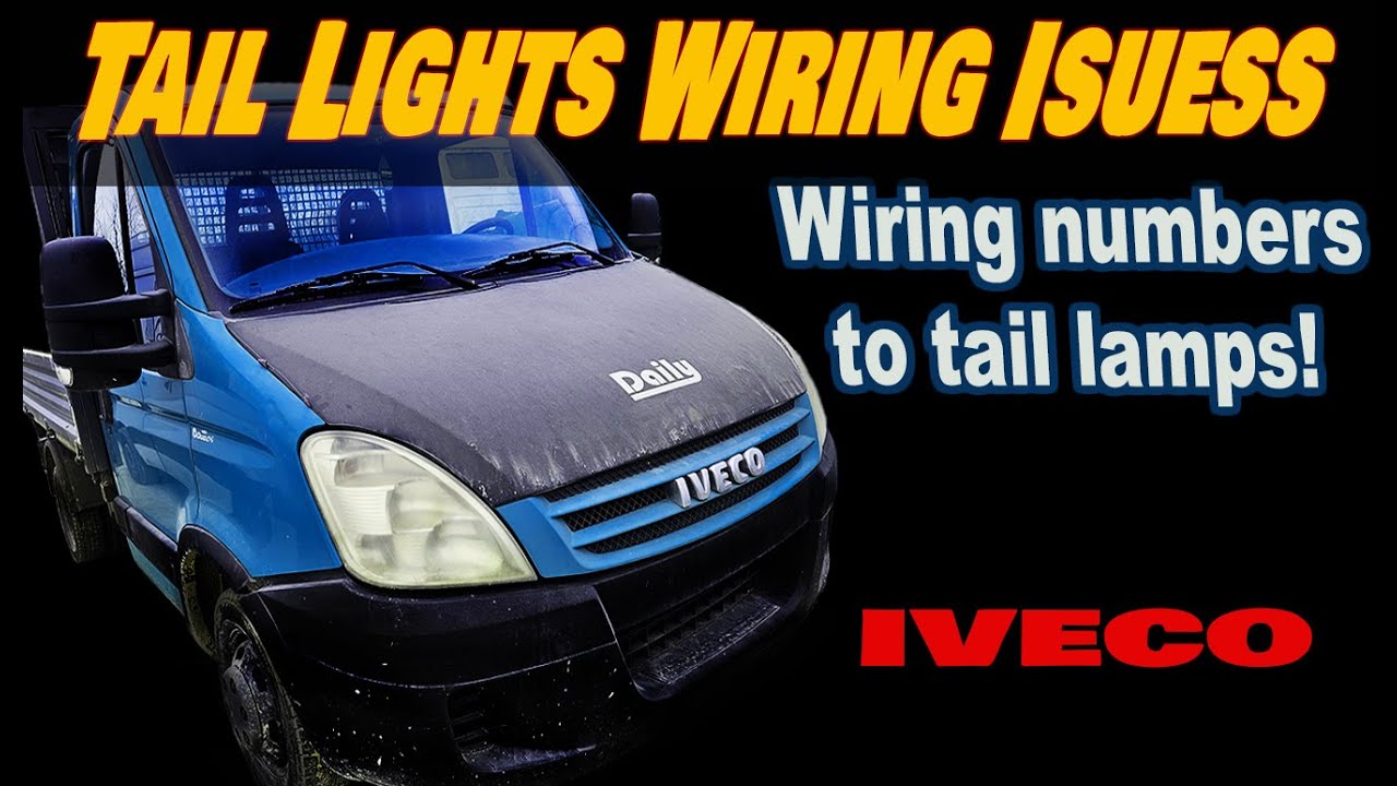 Iveco Daily Brake Lights Not Working!