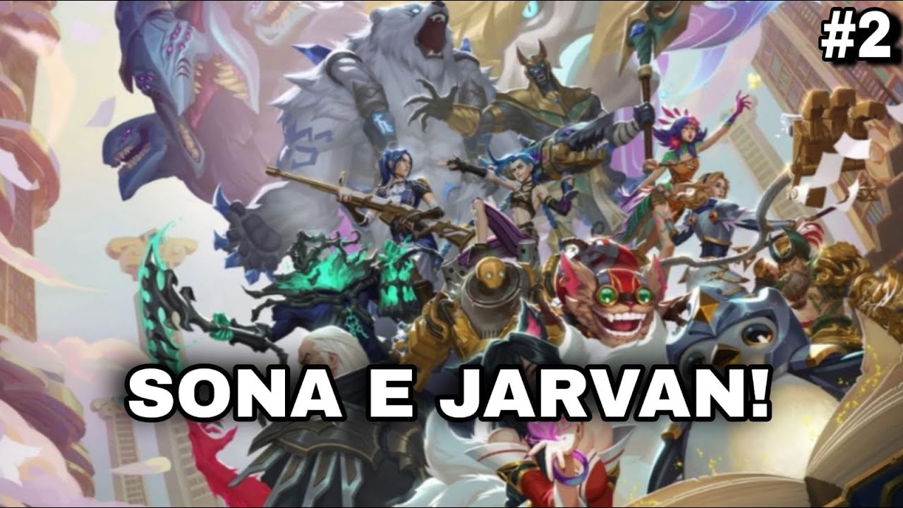 SONA CARRY EXPLOSIVA! Ensinando Comps do TFT #2