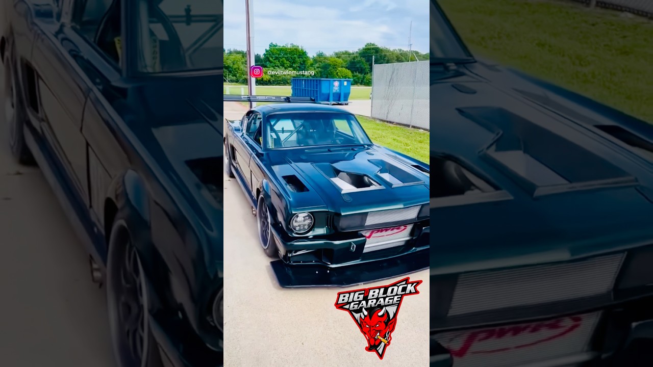 1965 Ford Mustang &ldquo;Evil Twin&rdquo;