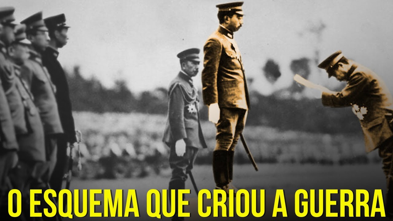 O Japão estava falido — e bancos transformaram um embargo em guerra inevitável
