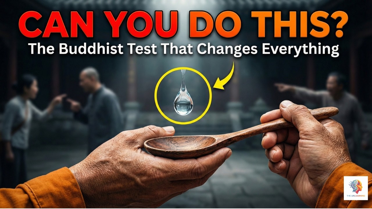 The Buddhist Focus Test That Silences Toxic People (Life-Changing)