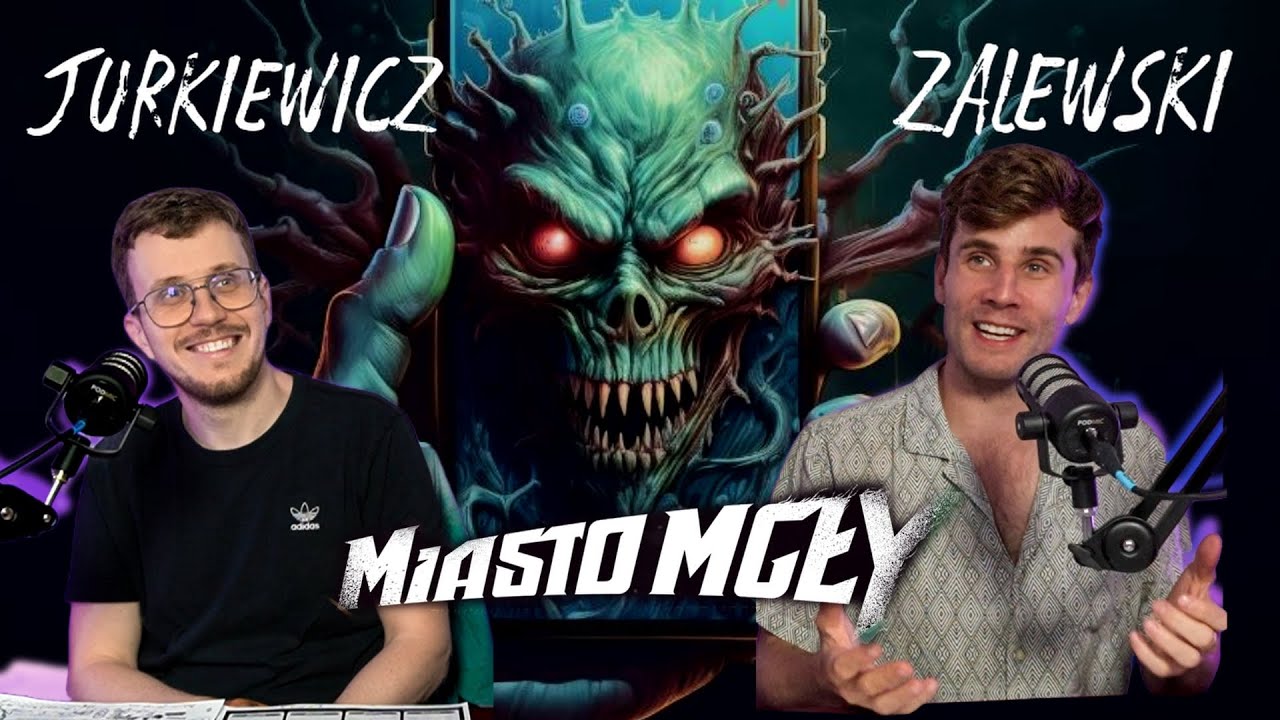 Stand-uperzy vs SESJA RPG! (JURKIEWICZ, ZALEWSKI) Miasto Mgły EP.1!