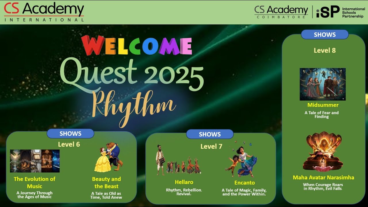 Quest 2025 - Lower Secondary | CS Academy International