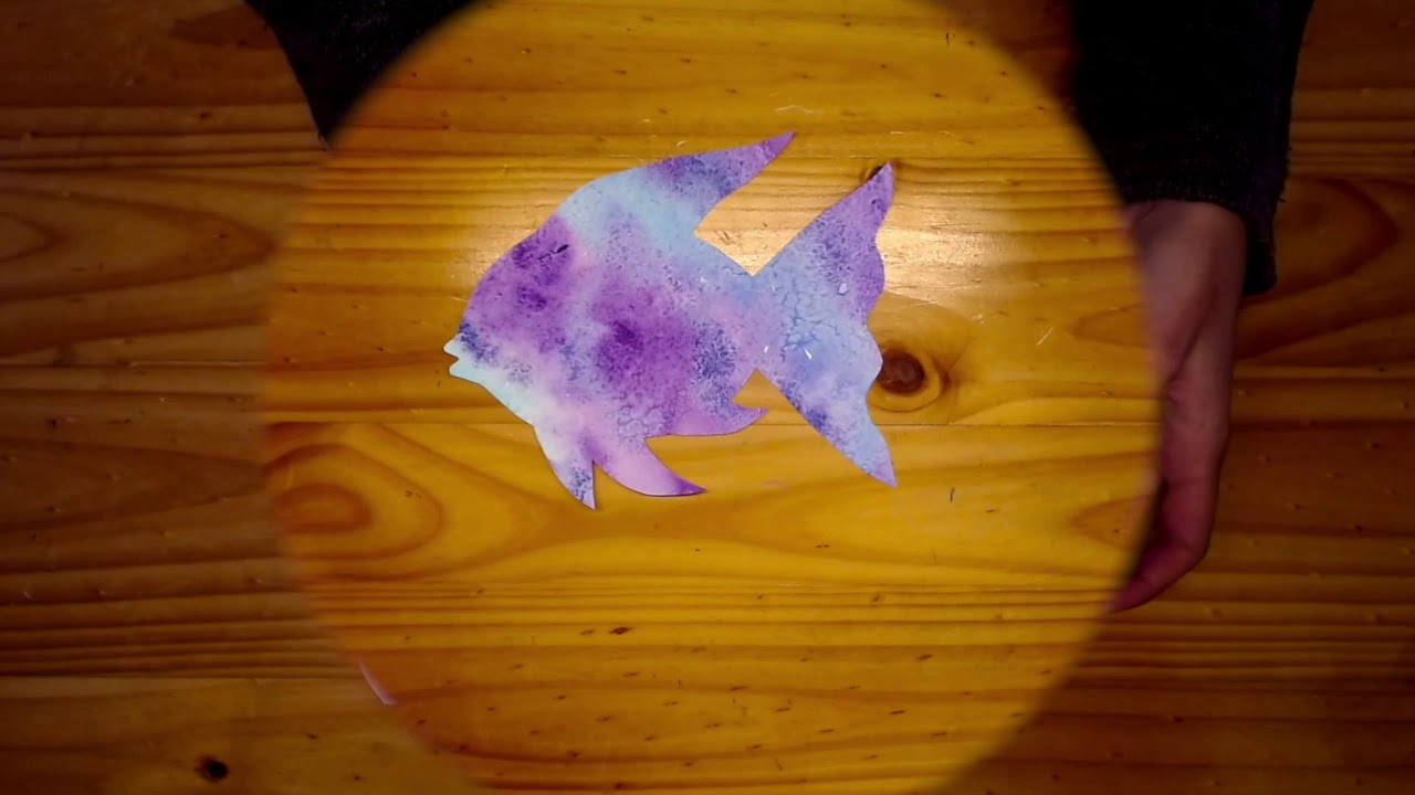Underwater Watercolours with Ochre part 2