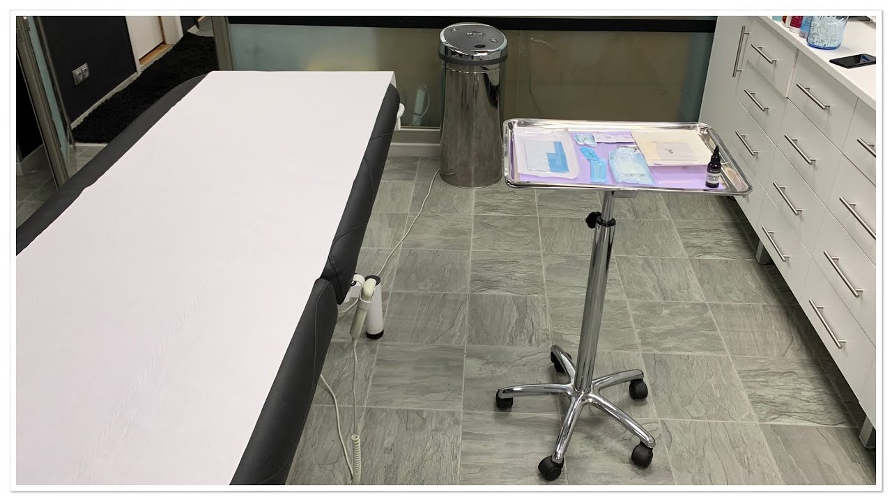 LA IMPORTANCIA DE LA MESA DE TRABAJO DE UN ANILLADOR! 😉🙂😷💉