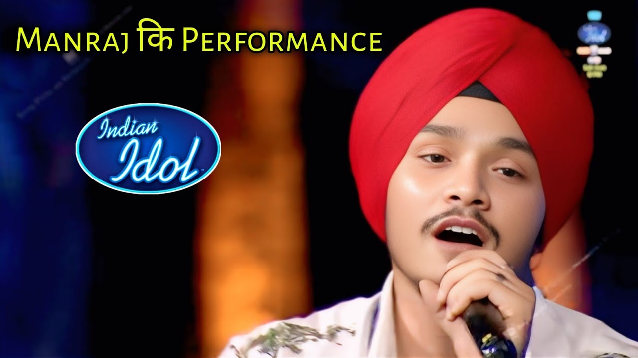 NEW! Manraj Veer Singh: Indian Idol Season 16 | Today New Performance 🔥