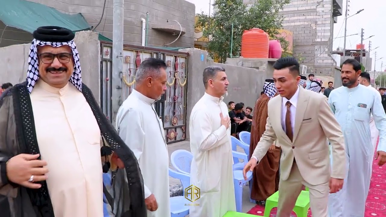 حفل زفاف الاخ انور قاسم زبون البزوني #شركة_علي_رمضان