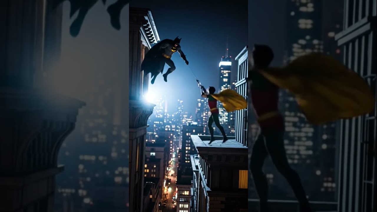 Вы поверите… Бэтмен и Робин возвращаются?! 🦇🔥 