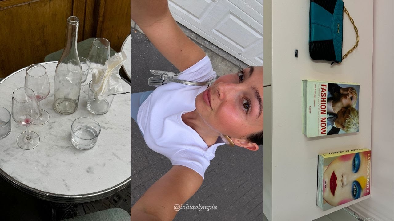 Paris Life Lately 🥐 Work in the City, Slow Days & Summer Moments