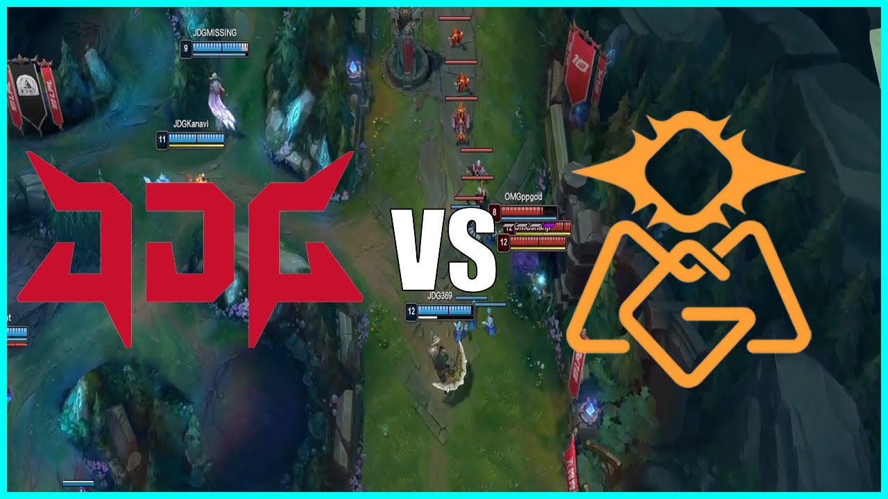 LPL Teamfighting in a Nutshell